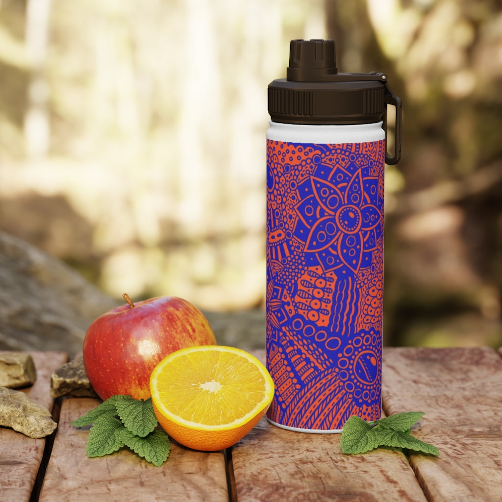Stainless Steel Water Bottle, Sports Lid