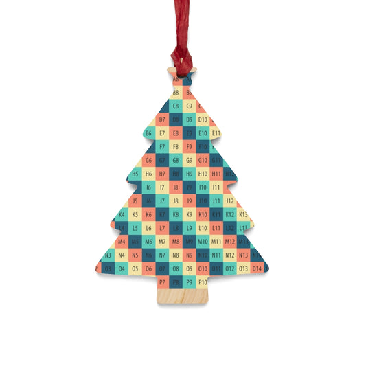 Wooden Christmas Ornaments