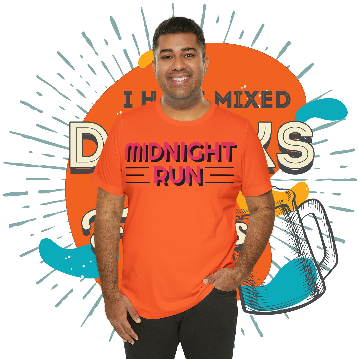 Unisex Jersey Short Sleeve Tee