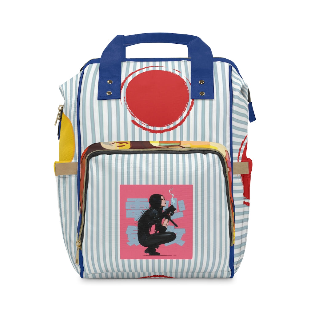 Multifunctional Diaper Backpack