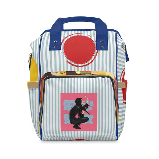 Multifunctional Diaper Backpack