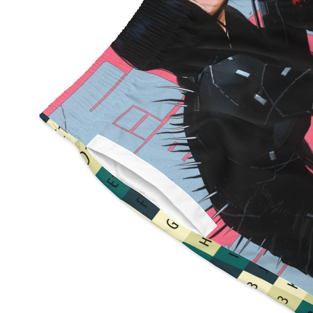 Men's Jogger Shorts (AOP)