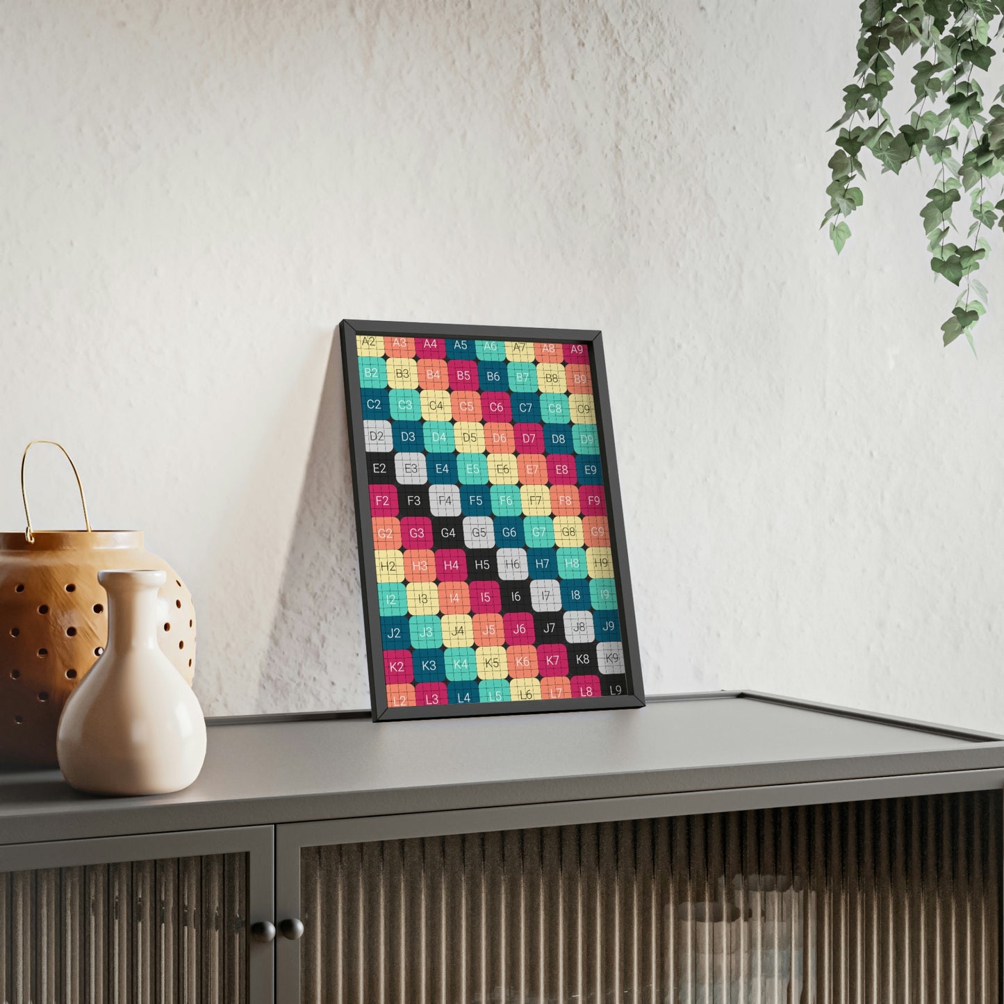 Posters with Wooden Frame