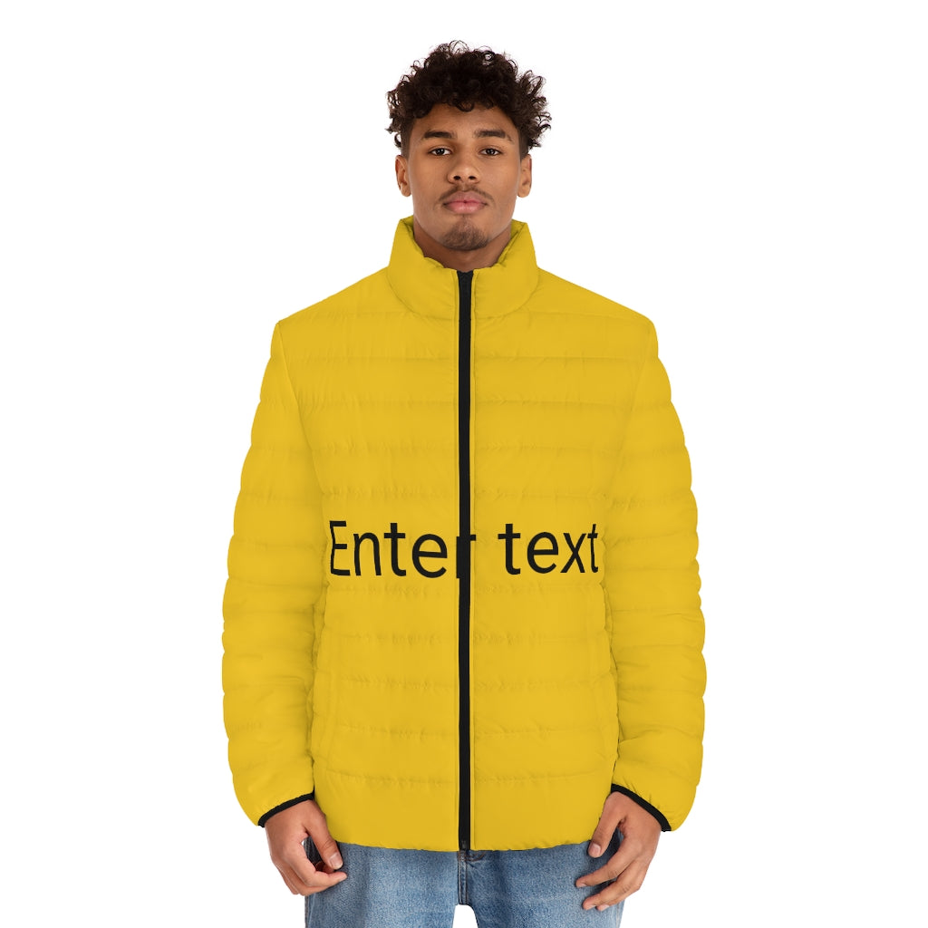 Men's Puffer Jacket (AOP)