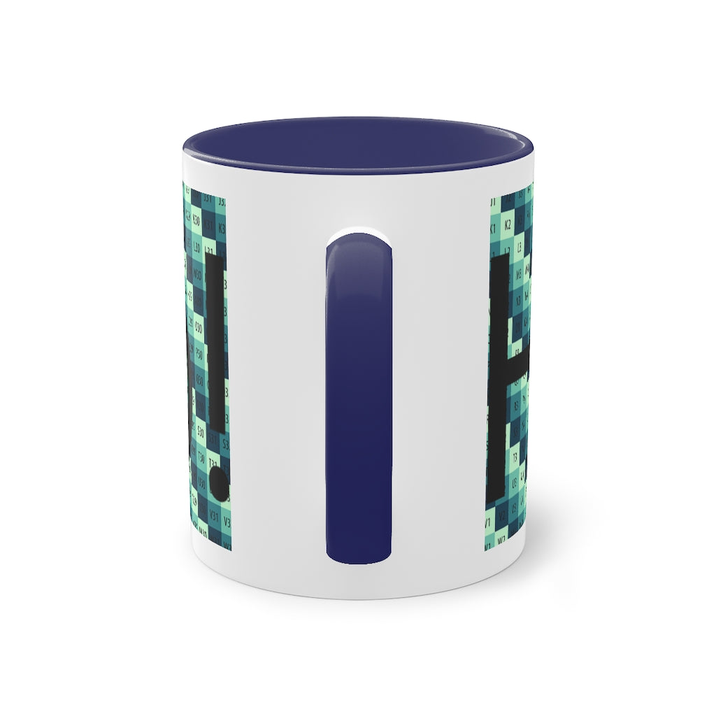 Two-Tone Coffee Mug, 11oz