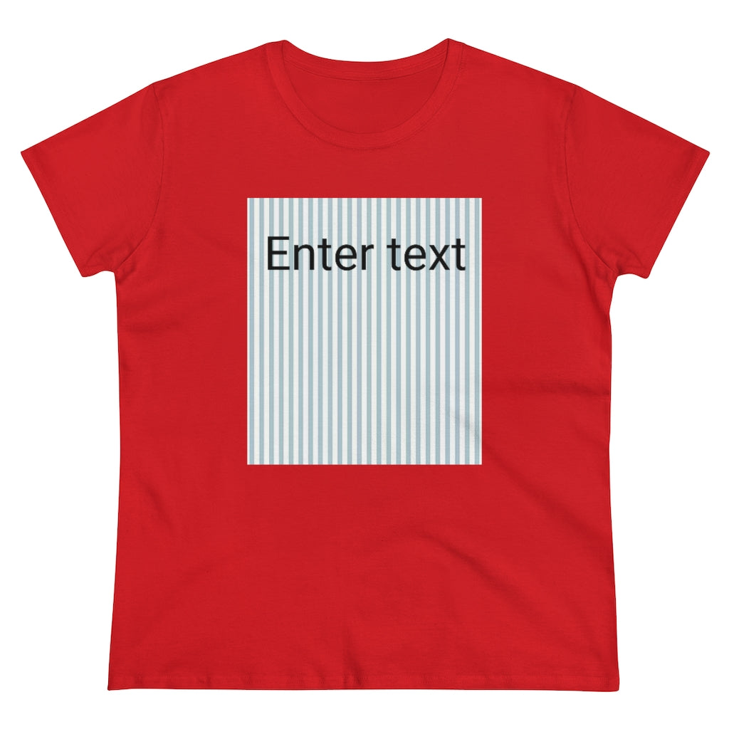 Women's Midweight Cotton Tee