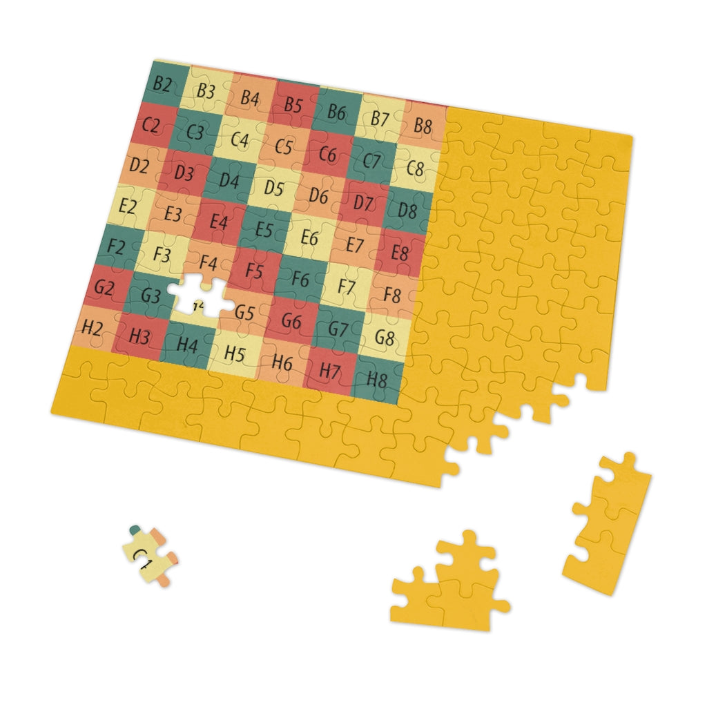 Jigsaw Puzzle (30, 110, 252, 500,1000-Piece)