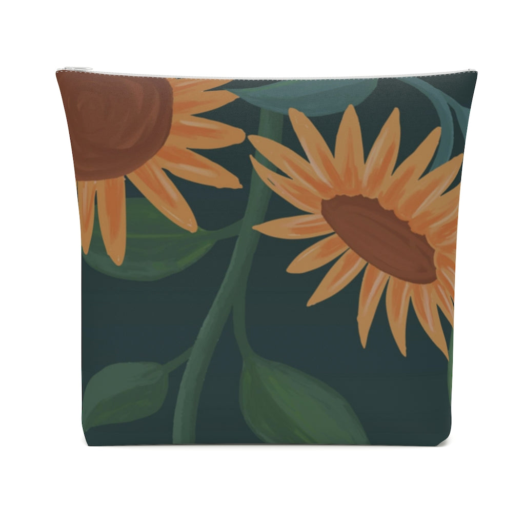 Cotton Drill Cosmetic Bag