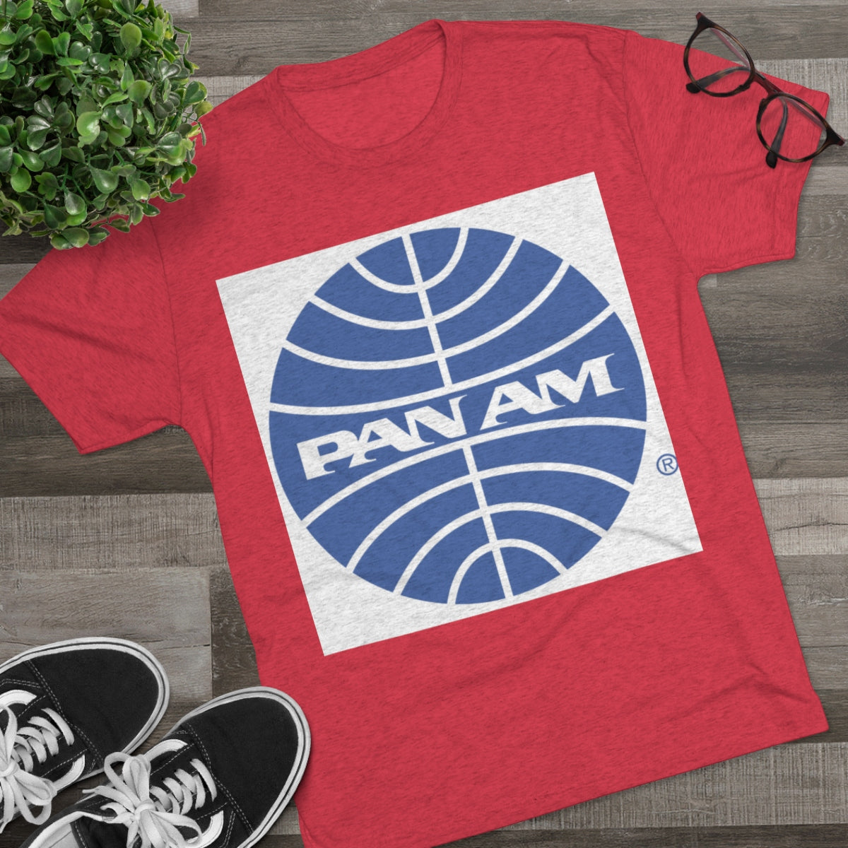 Men's Tri-Blend Crew Tee