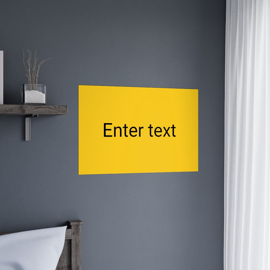 Premium Matte Posters