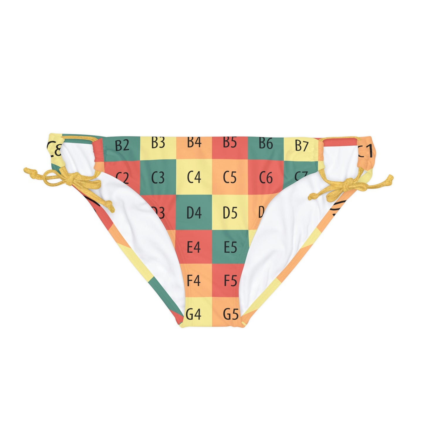 Loop Tie Side Bikini Bottom