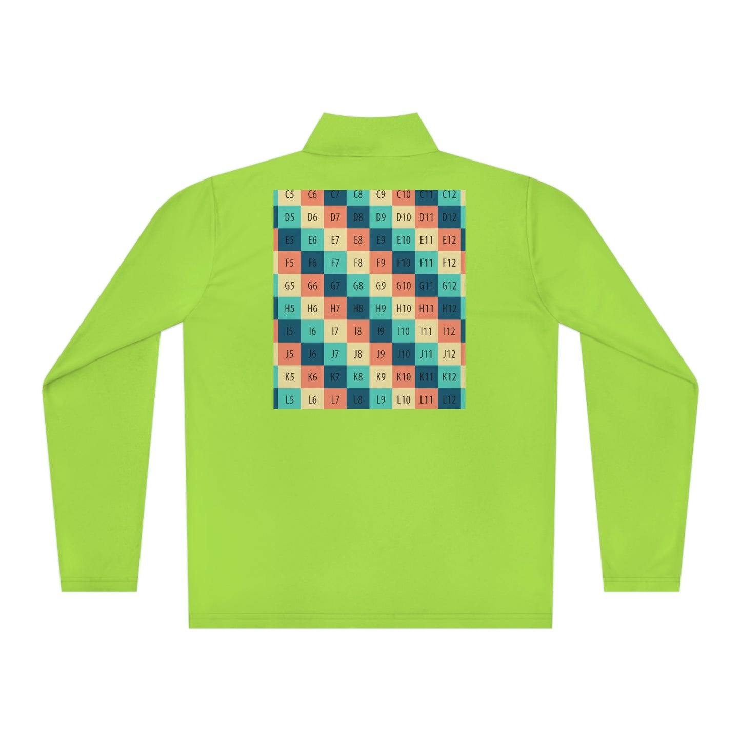 Unisex Quarter-Zip Pullover