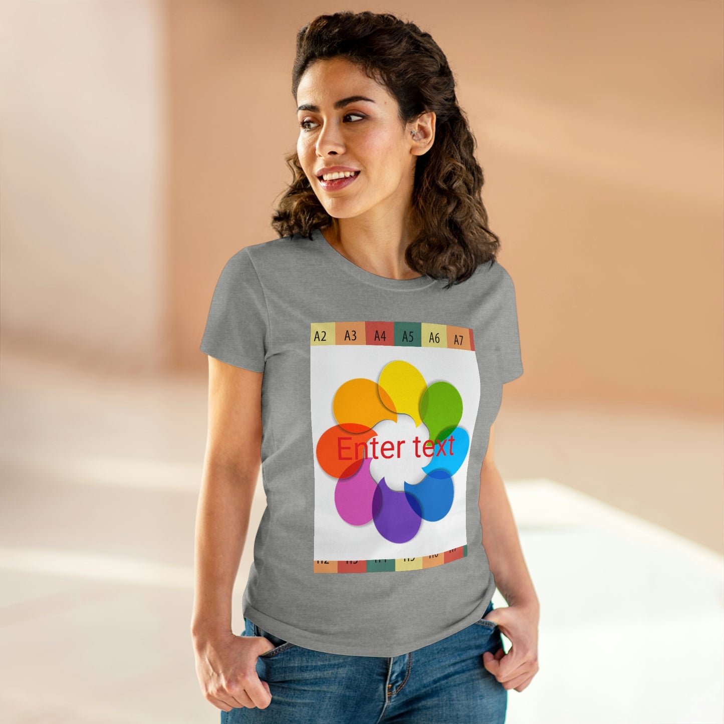 Women's Midweight Cotton Tee