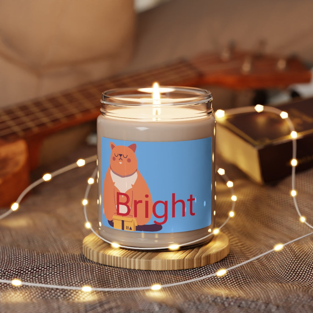 Soy Scented Candle, 9oz