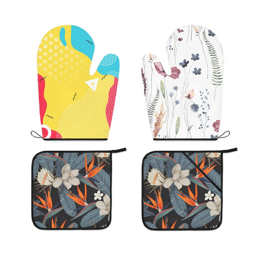 Oven Mitt & Pot Holder