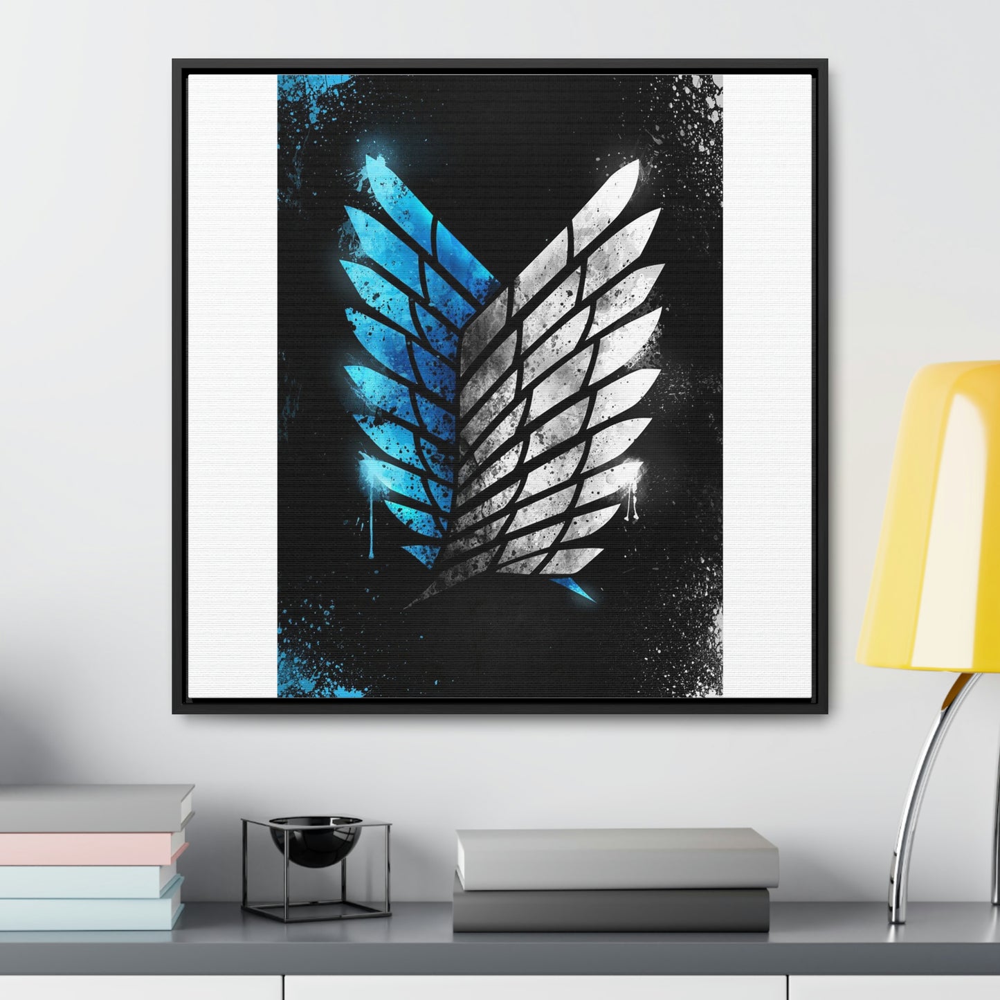 Gallery Canvas Wraps, Square Frame