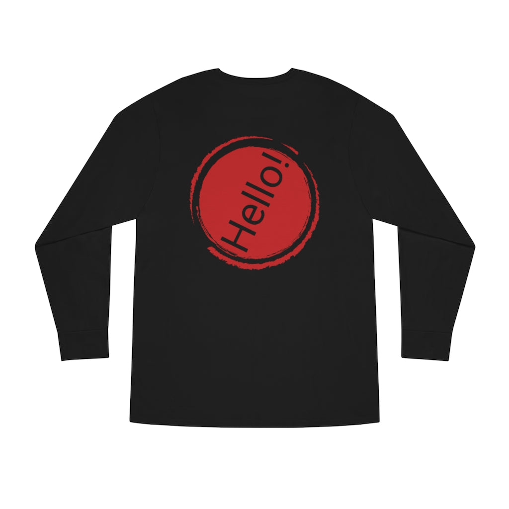 Unisex Long Sleeve Crewneck Tee