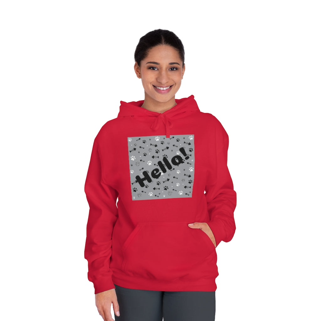 Unisex Fleece Pullover Hoodie