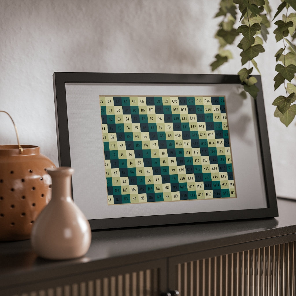 Framed Prints, Black