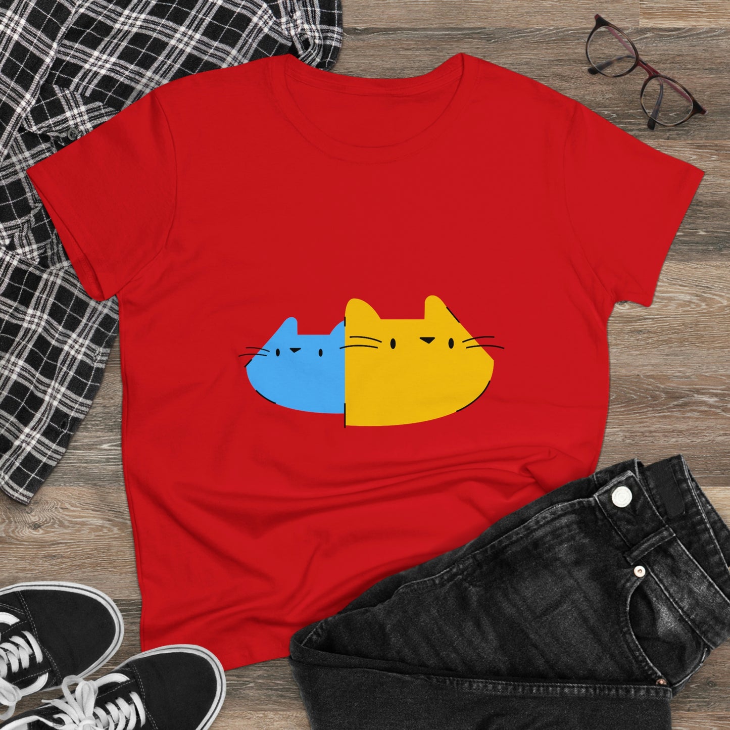 Copy of Women's Midweight Cotton Tee