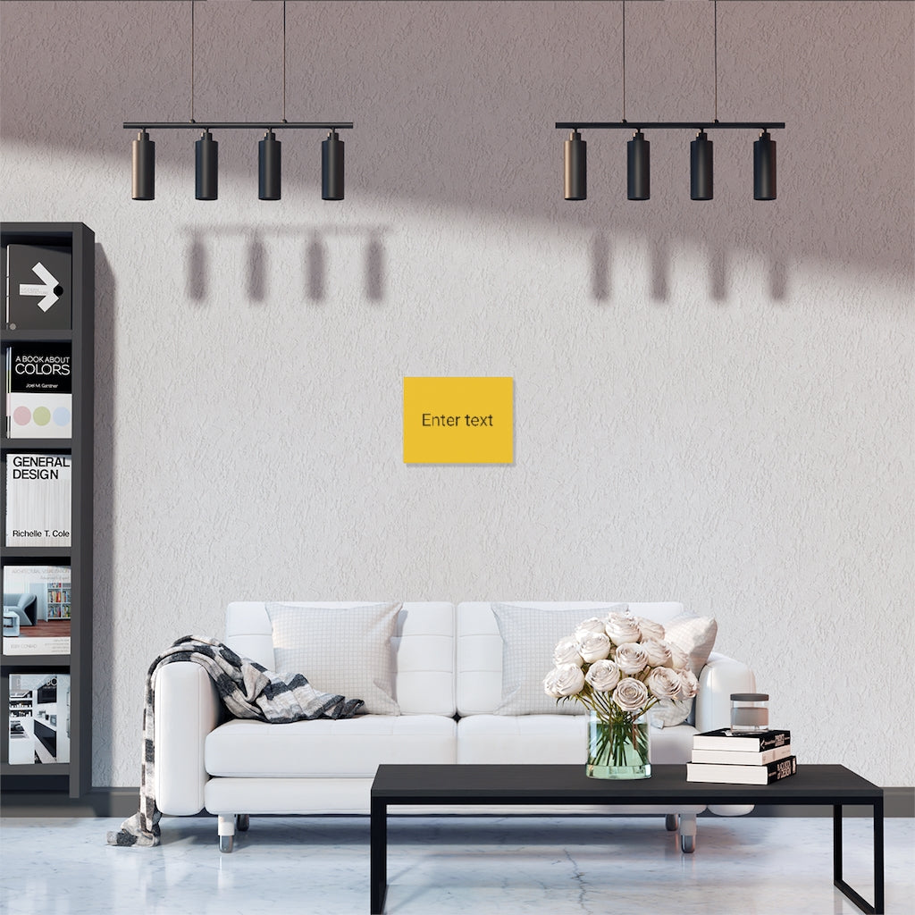 Satin Canvas Stretched