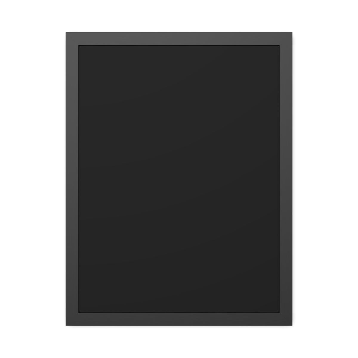 Framed Paper Posters