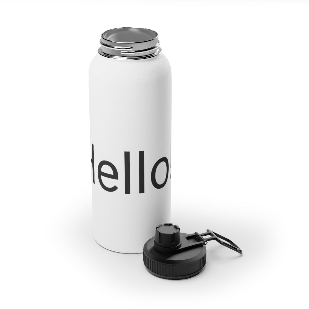 Stainless Steel Water Bottle, Sports Lid