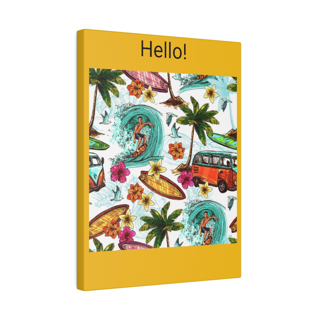 Matte Canvas, Stretched