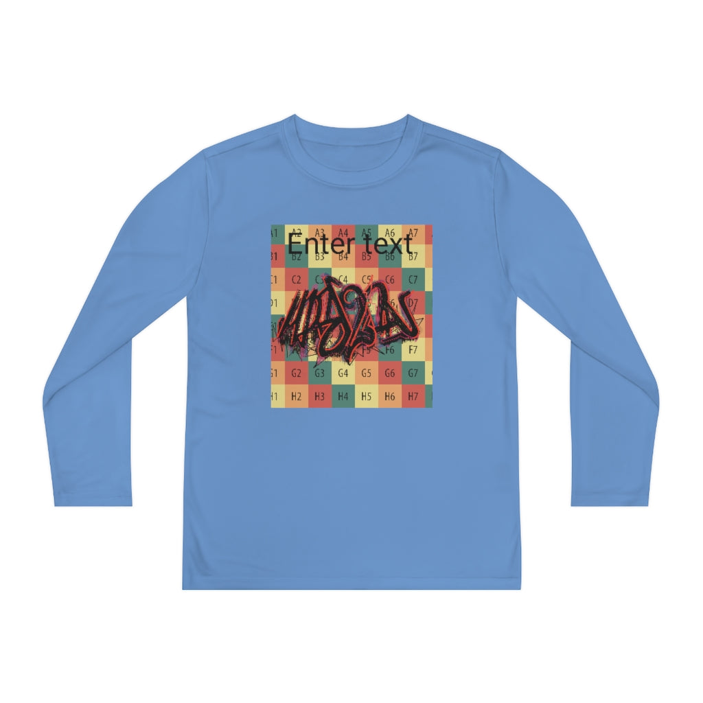 Youth Long Sleeve Competitor Tee