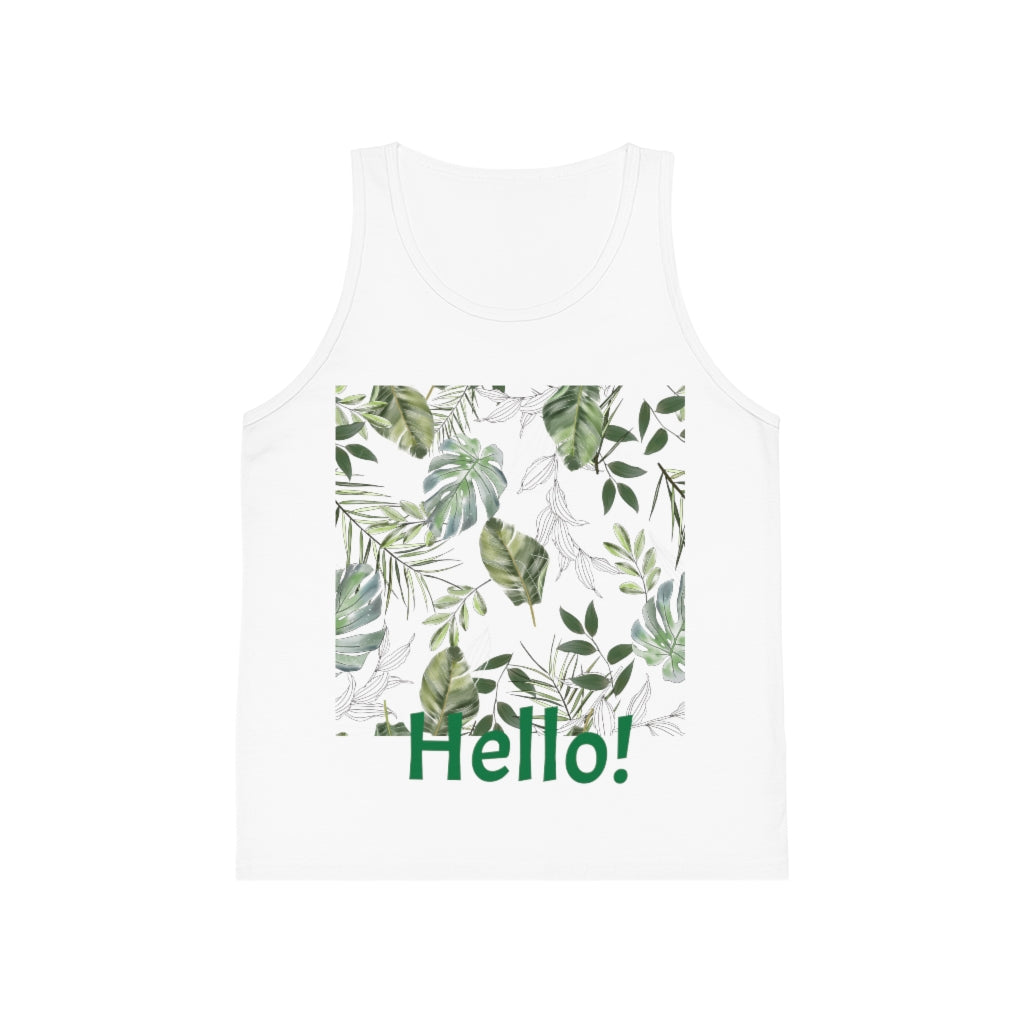 Kid's Jersey Tank Top