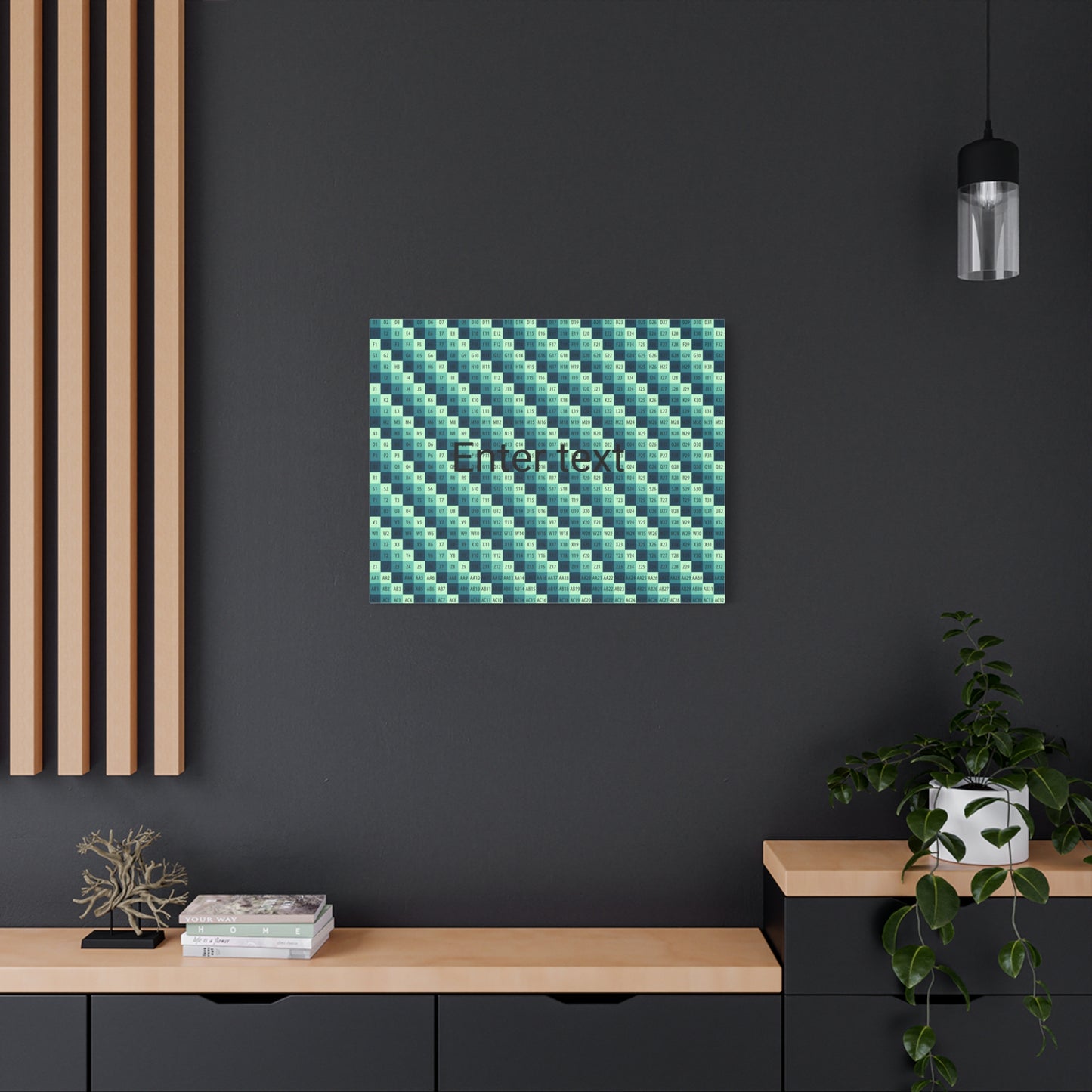 Matte Canvas, Stretched, 1.25"