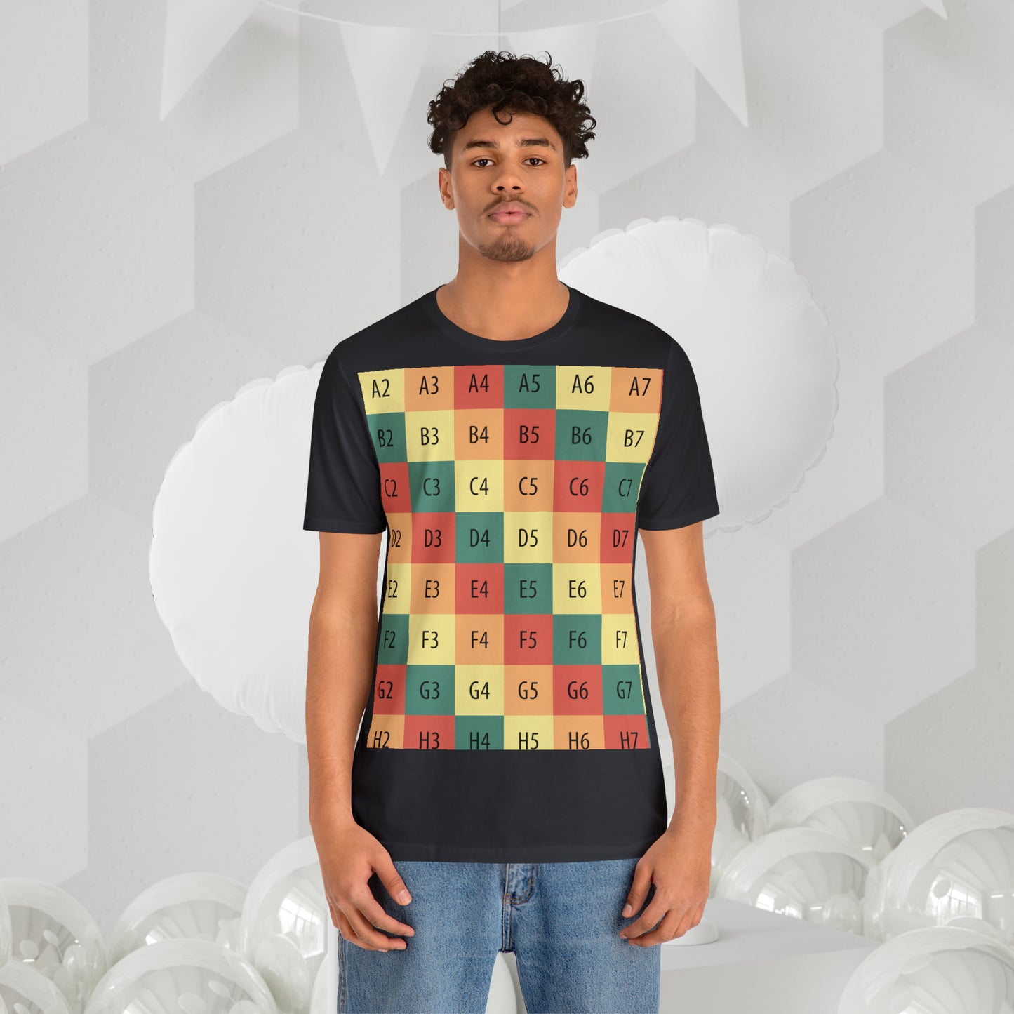 Unisex Jersey Short Sleeve Tee