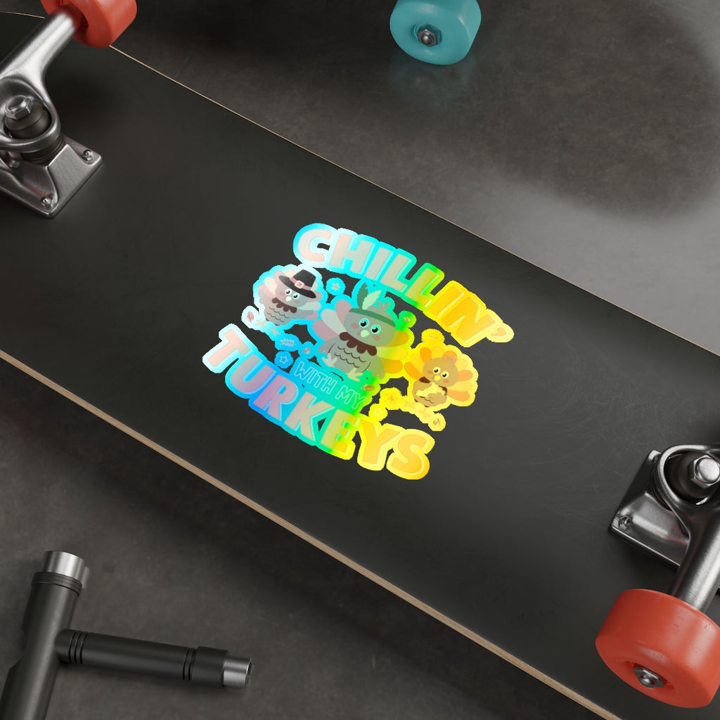 Holographic Die-cut stickers