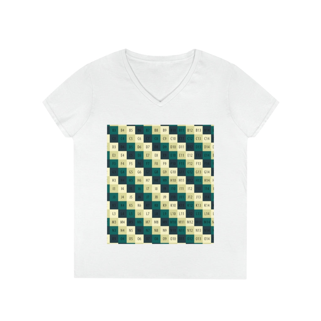 Ladies' V-Neck T-Shirt