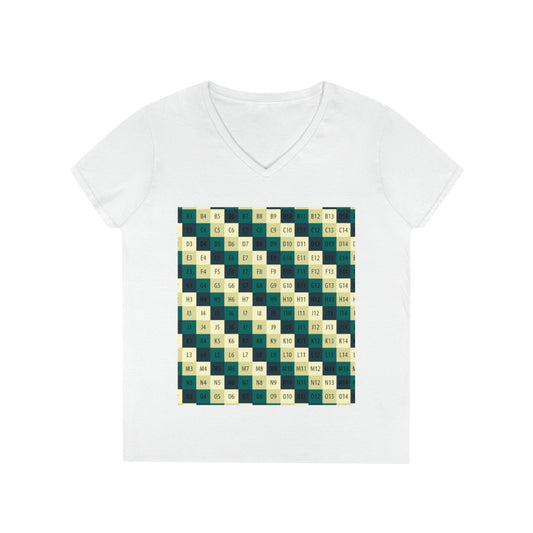 Ladies' V-Neck T-Shirt