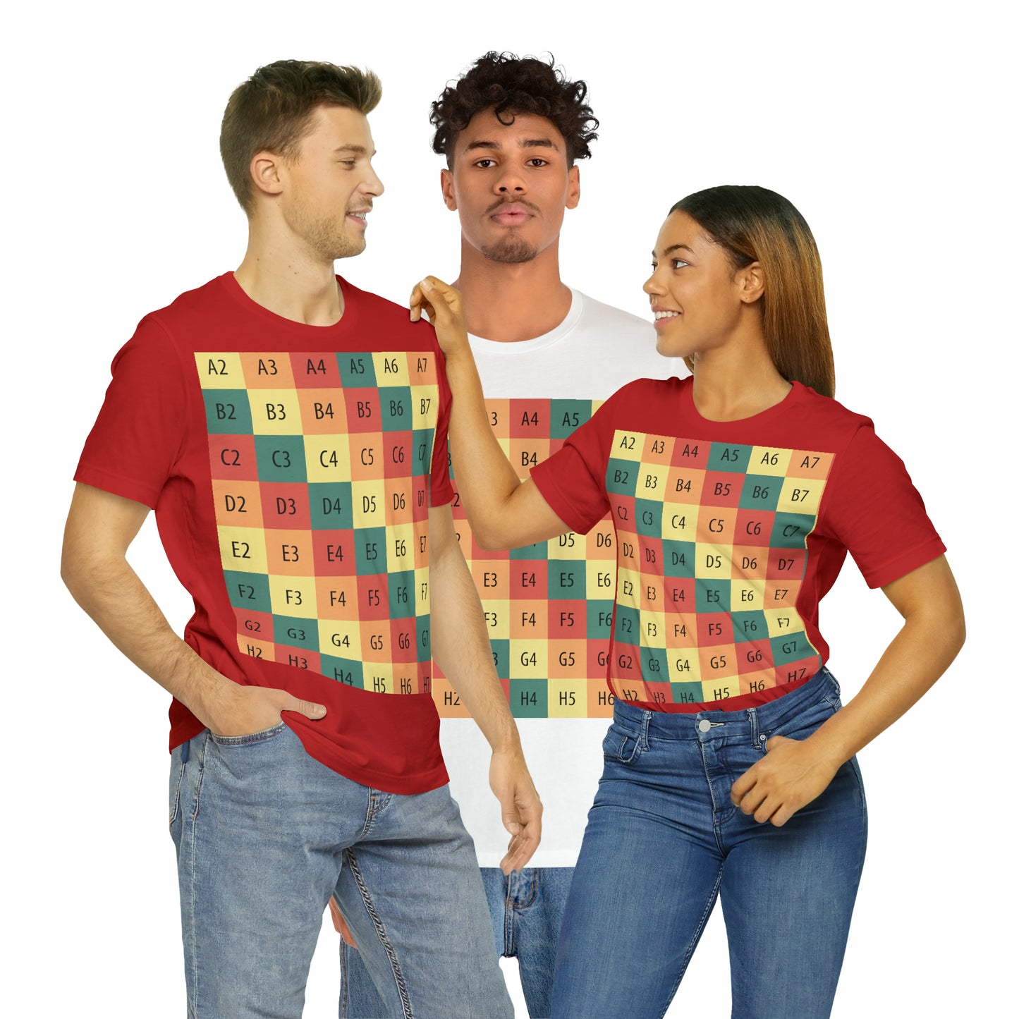 Unisex Jersey Short Sleeve Tee