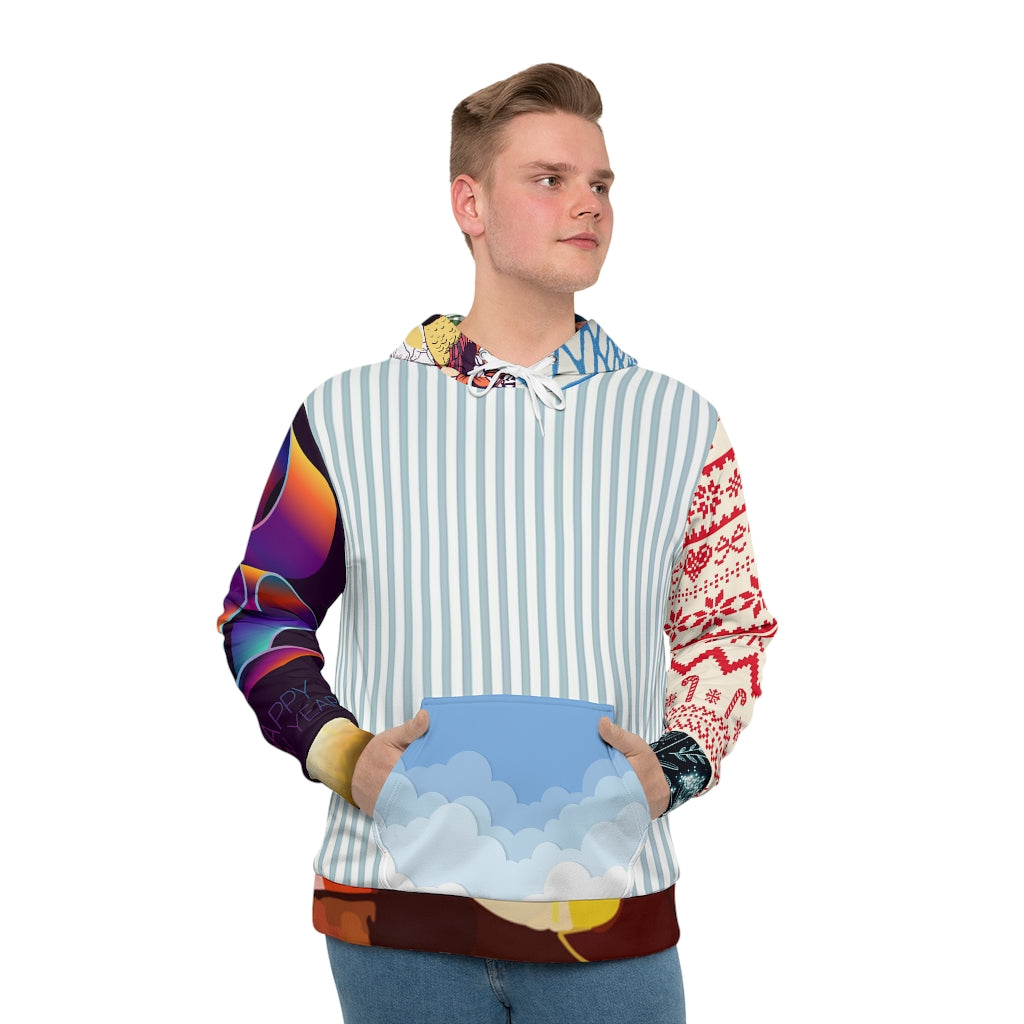 Men's All-Over-Print Hoodie