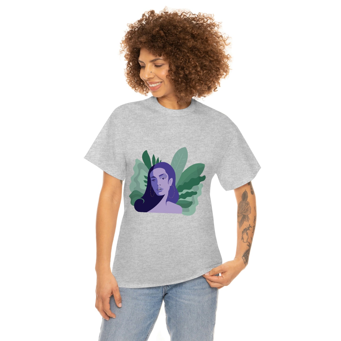 Unisex Heavy Cotton Tee TI-41464