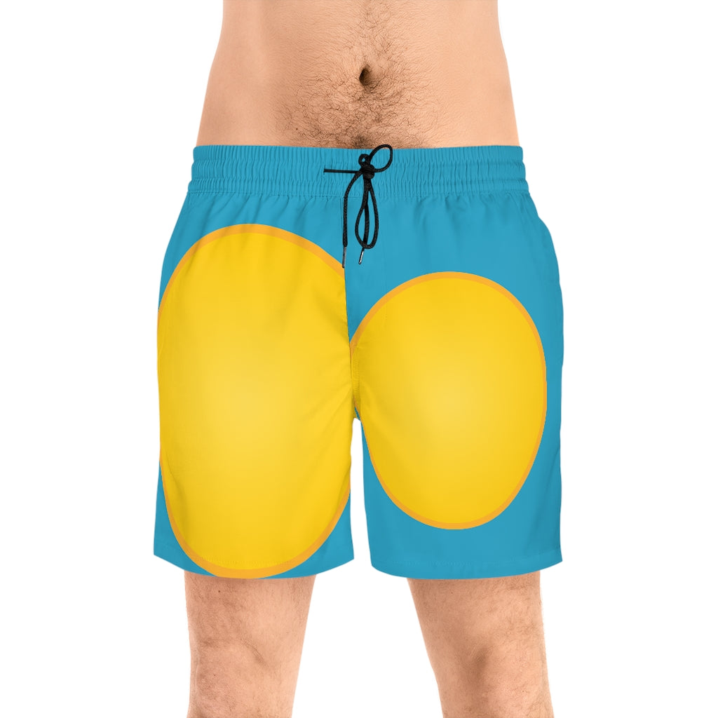 Men's Mid-Length Swim Shorts (AOP)