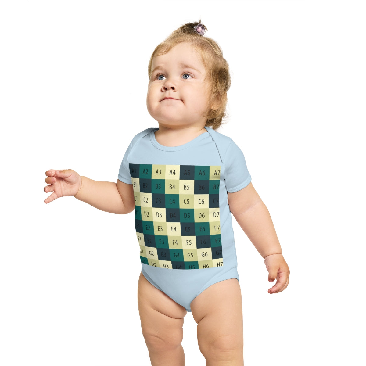 Short Sleeve Baby Bodysuit