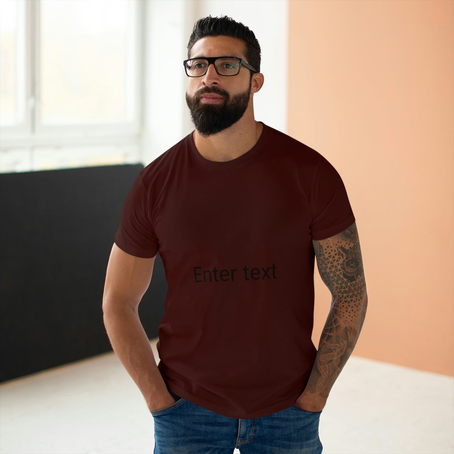 Single Jersey Men's T-shirt