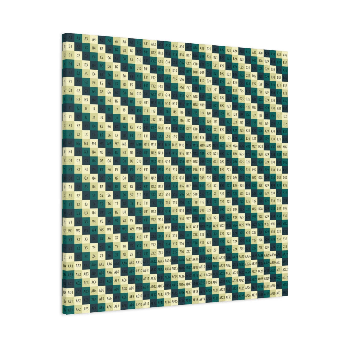 Matte Canvas, Stretched, 1.25"