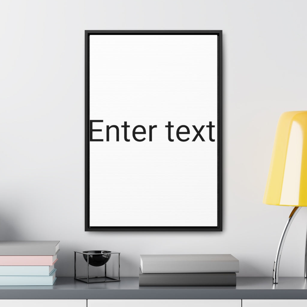 Gallery Canvas Wraps, Vertical Frame