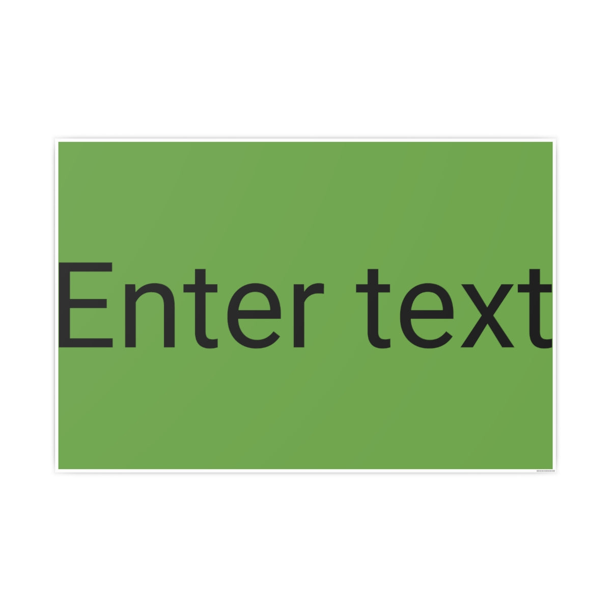 Photo Art Paper Posters