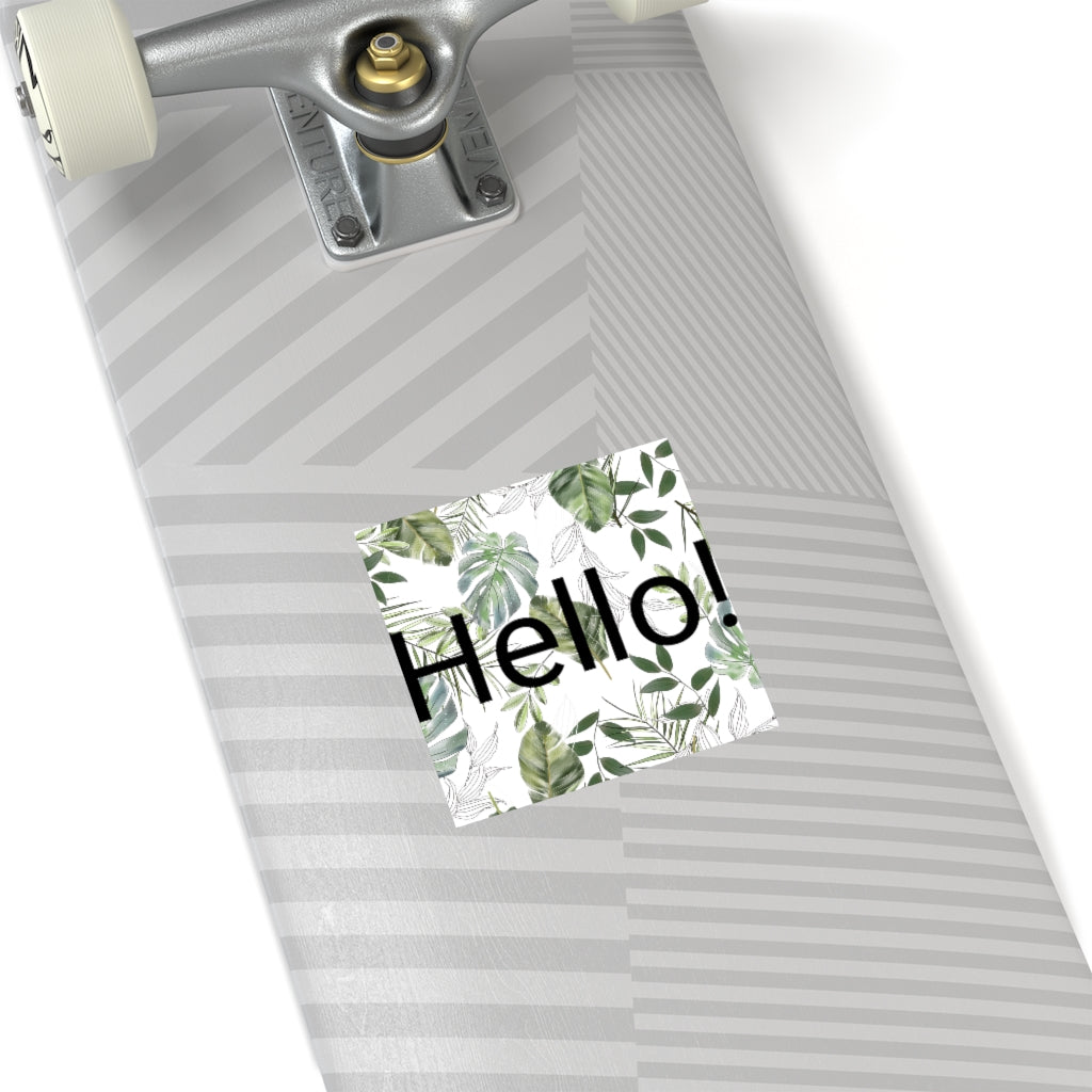 Laminate Stickers, Square