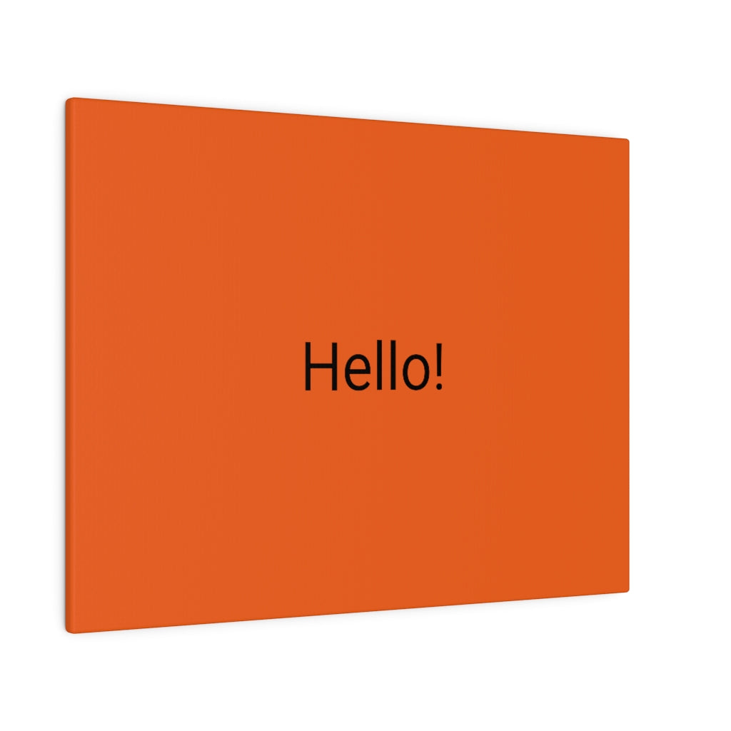 Matte Canvas, Stretched