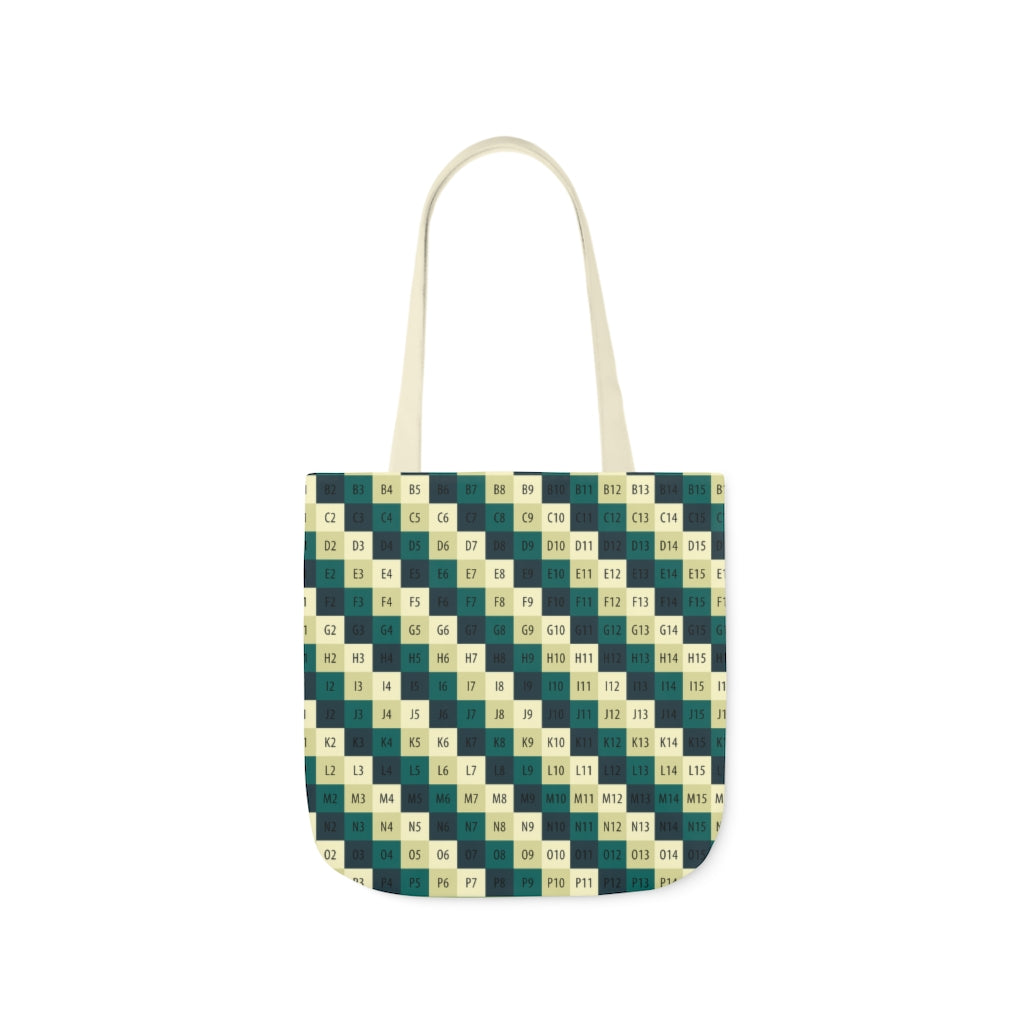Polyester Canvas Tote Bag