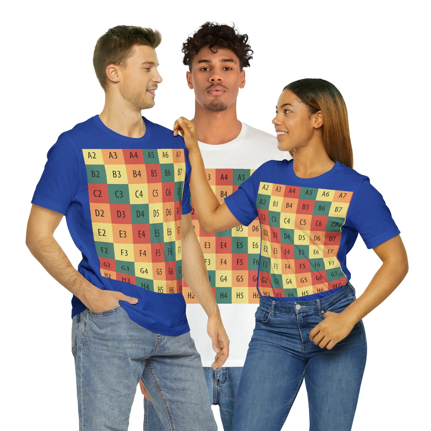 Unisex Jersey Short Sleeve Tee