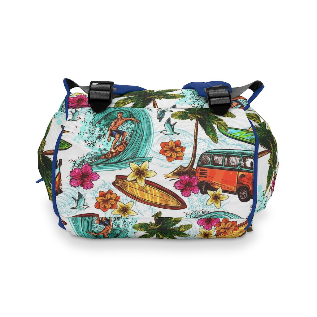 Multifunctional Diaper Backpack