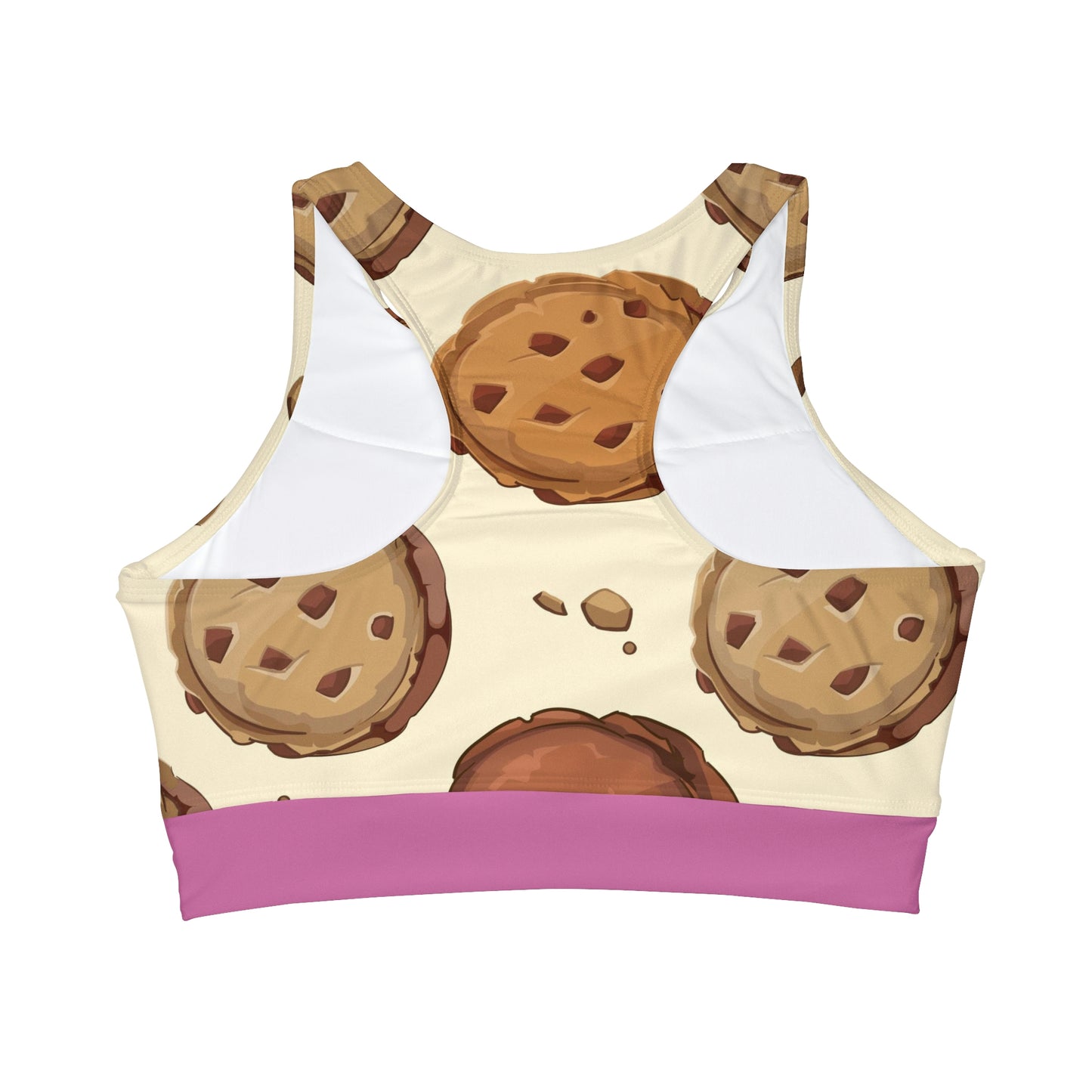 High Neck Crop Bikini Top